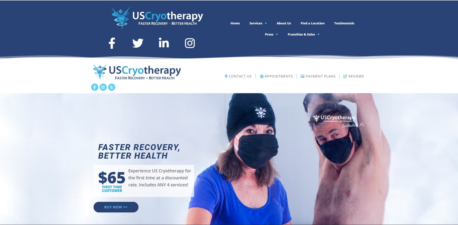 US Cryotherapy