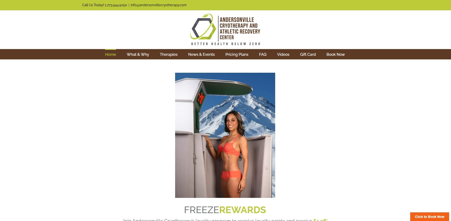 Andersonville Cryotherapy and Athletic Recovery Center