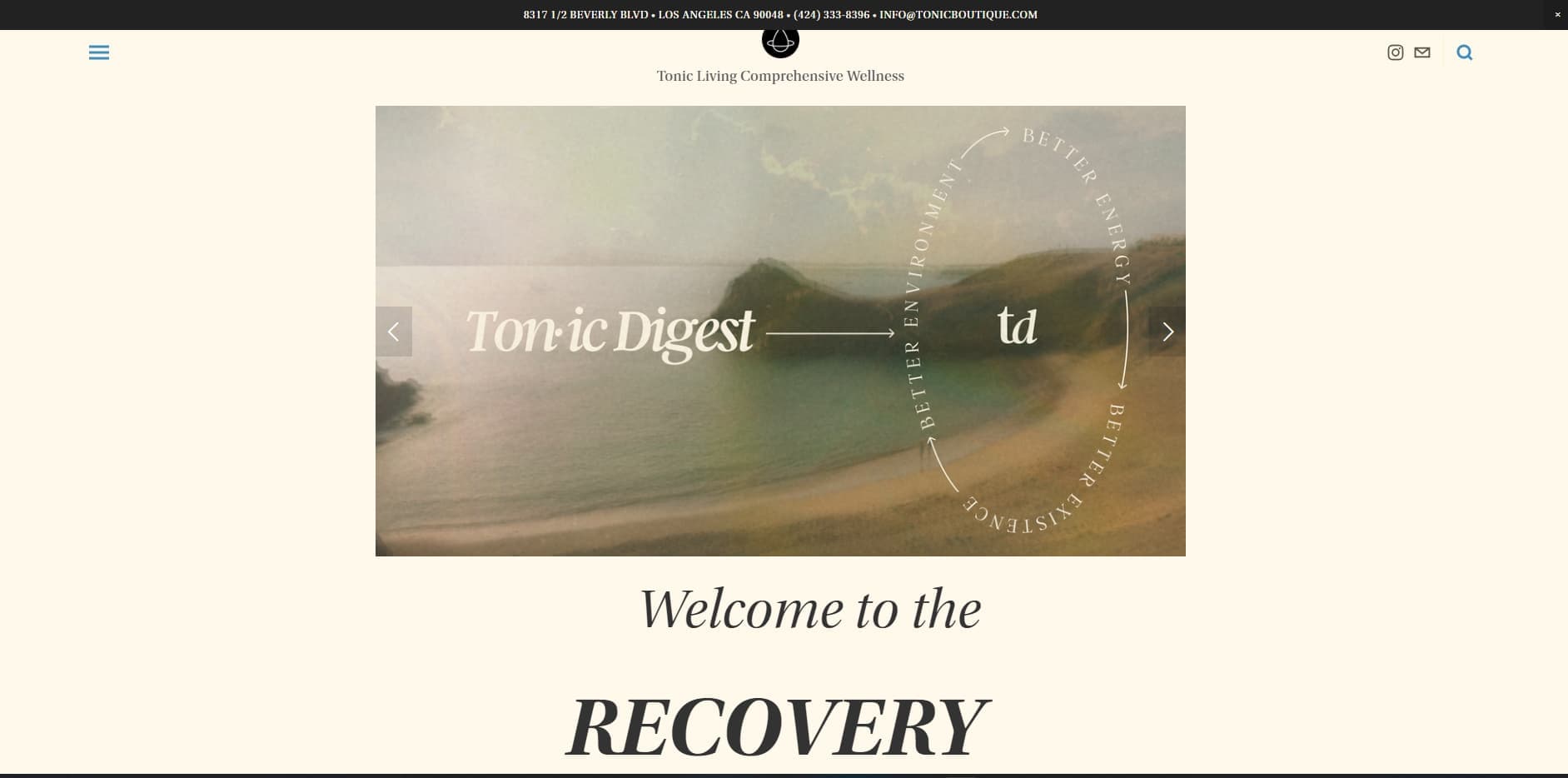 Tonic Wellness Boutique