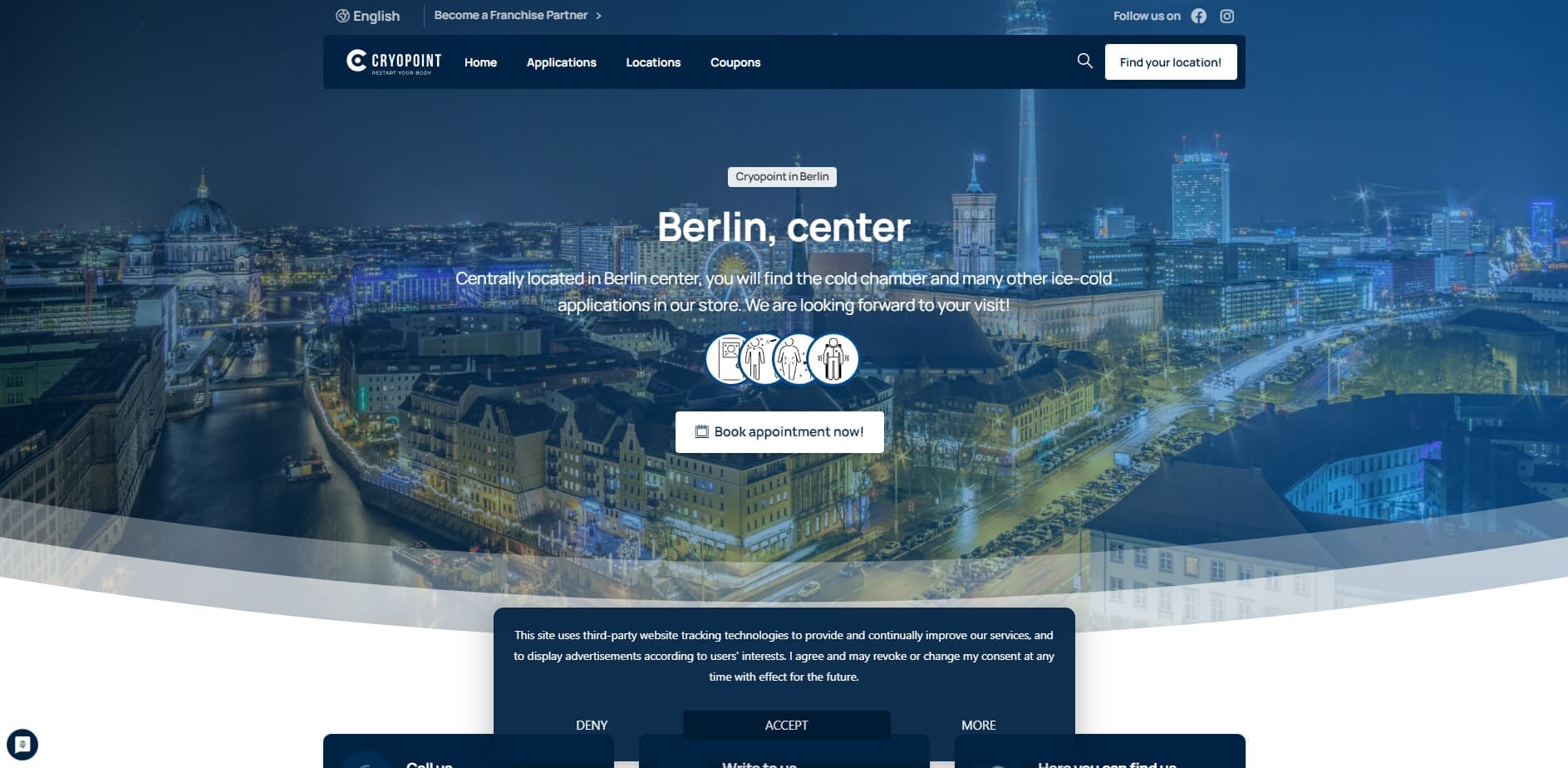 Cryopoint Berlin Ku'damm