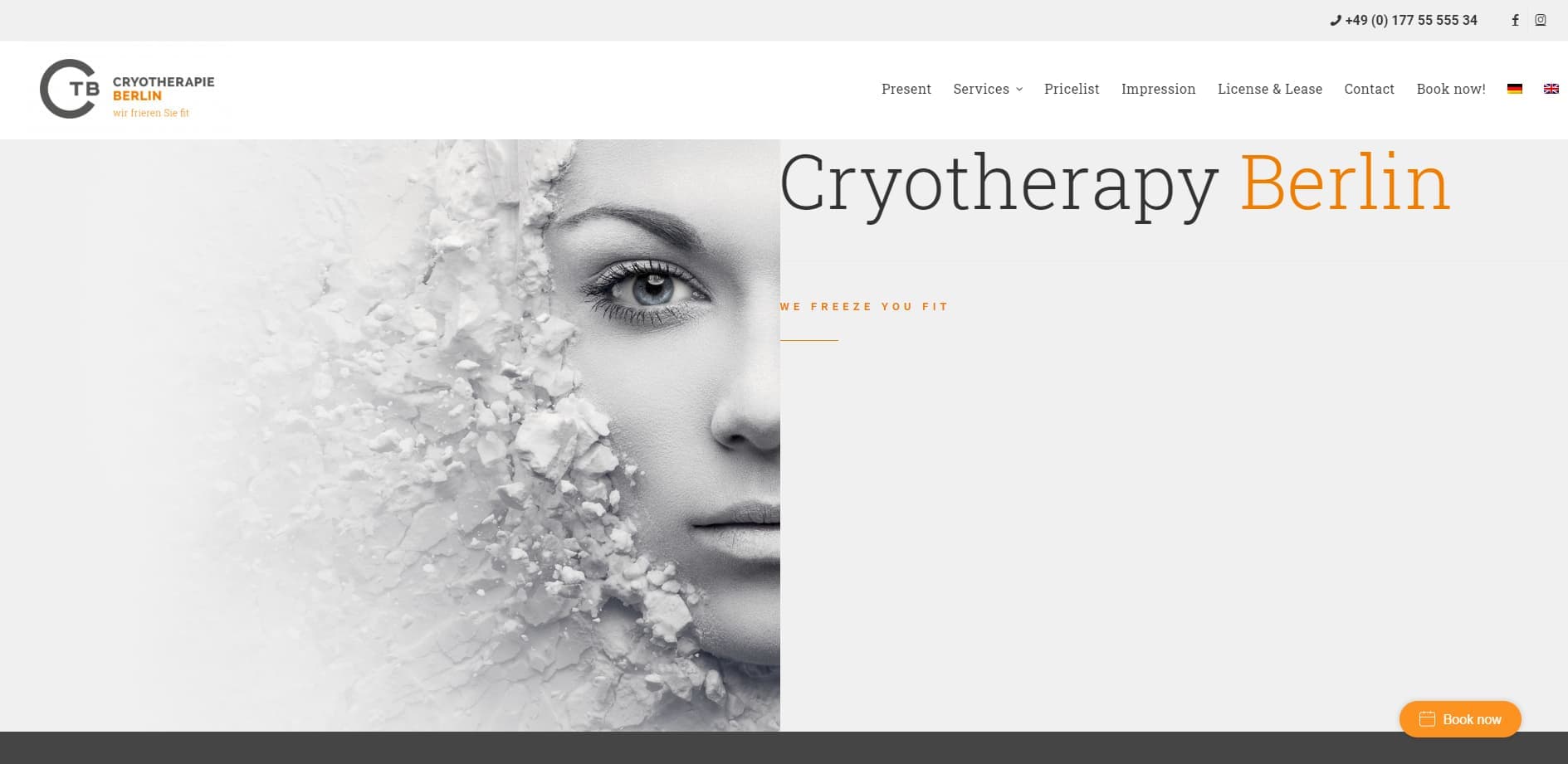 CTB Cryotherapy Berlin