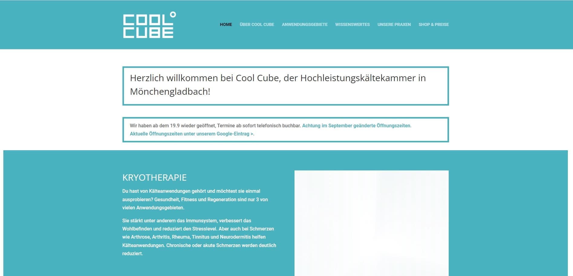 Cool Cube Mönchengladbach