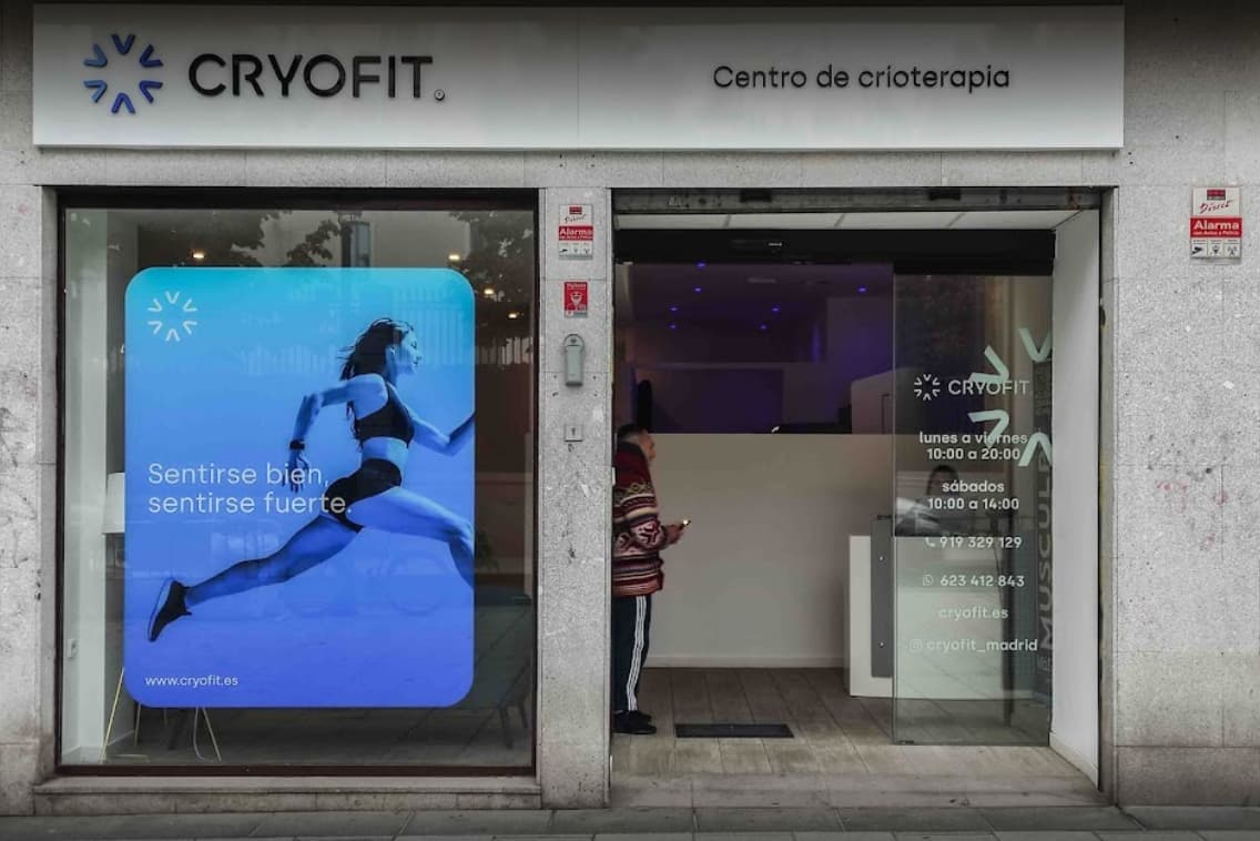 CRYOFIT MADRID