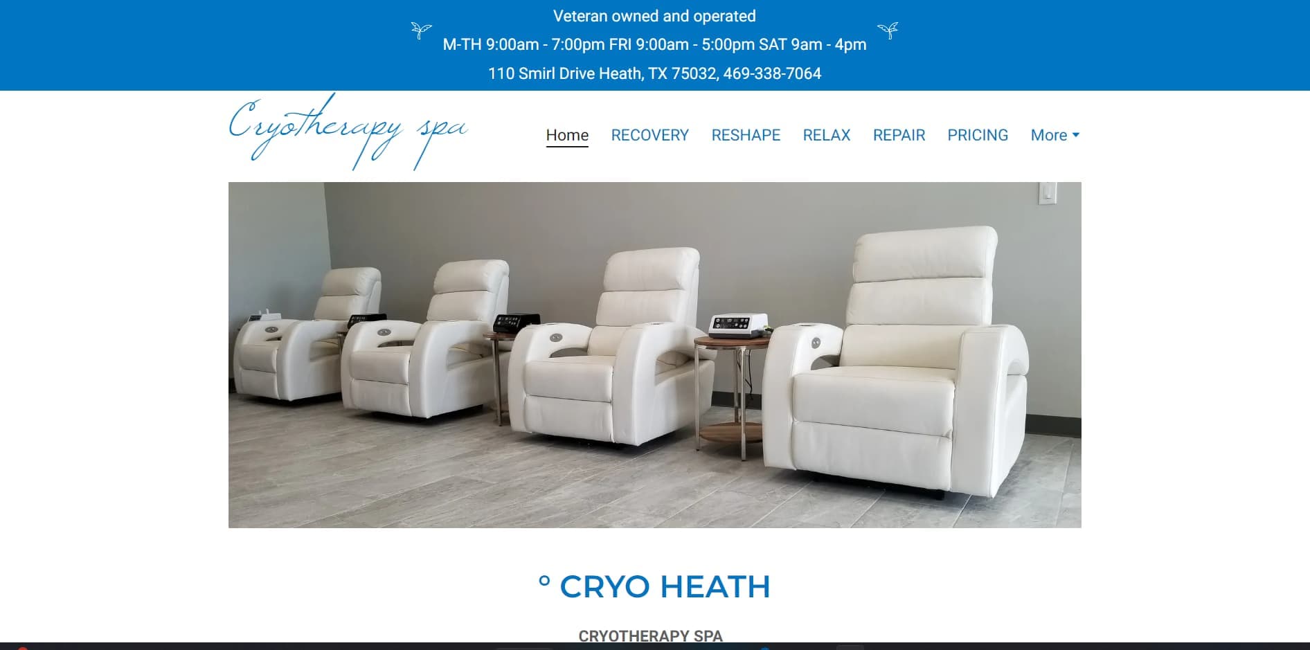 CRYO Heath