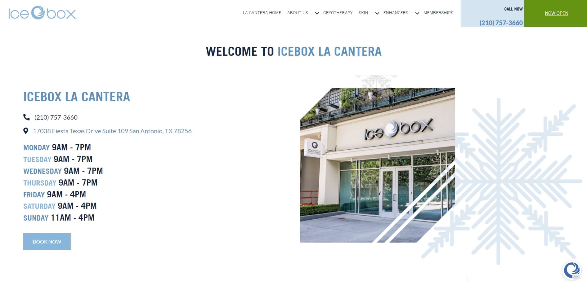Icebox Cryotherapy - San Antonio cover photo