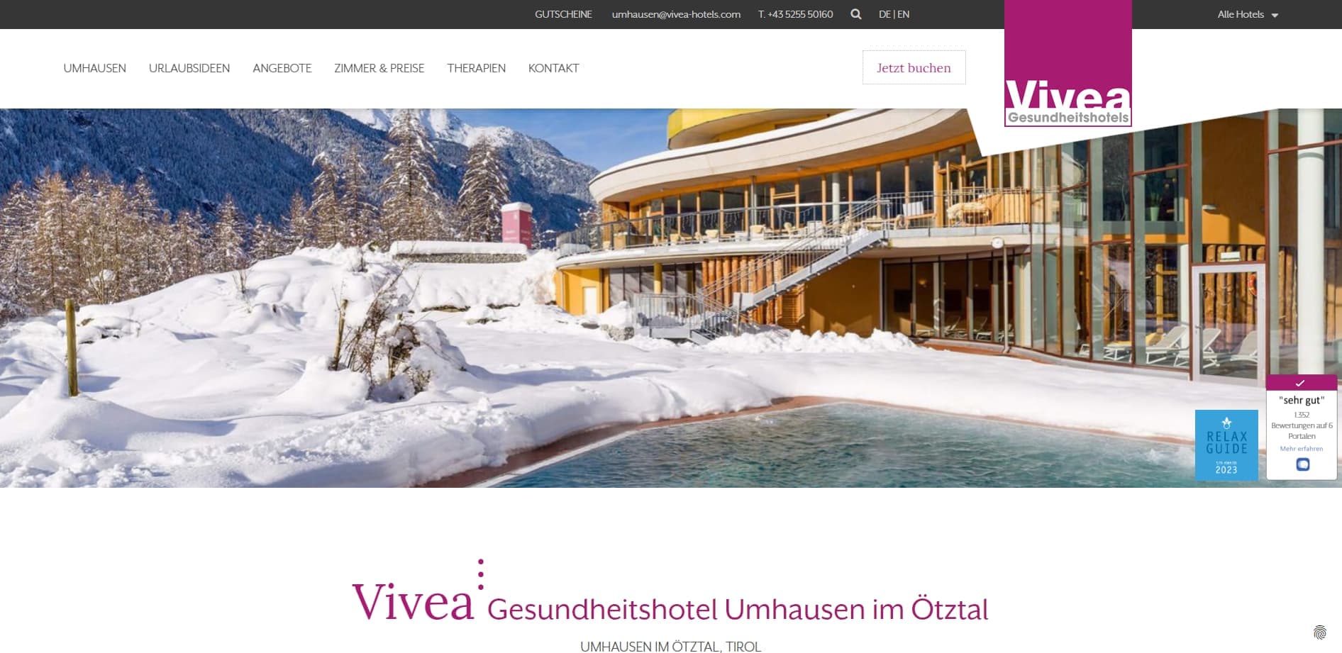 Vivea Gesundheitshotel Bad Bleiberg