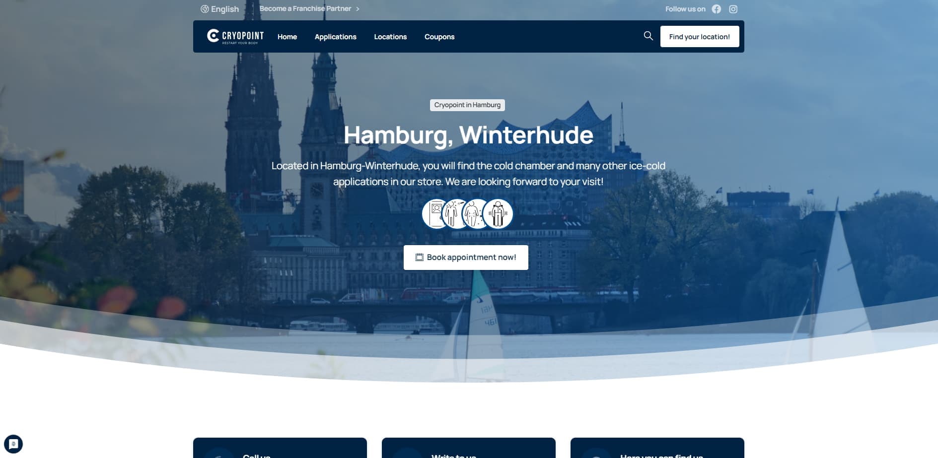 CRYOPOINT Hamburg Winterhude