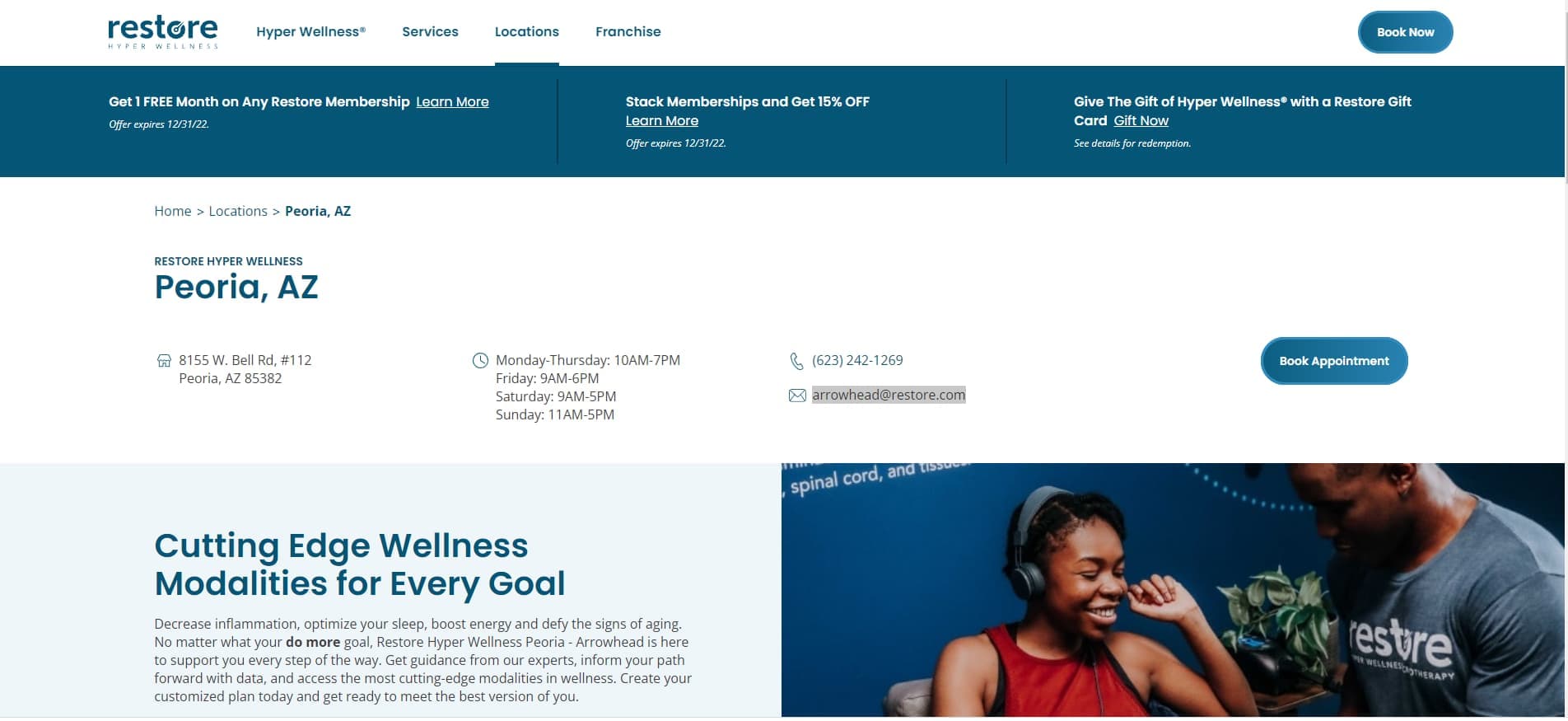Restore Hyper Wellness