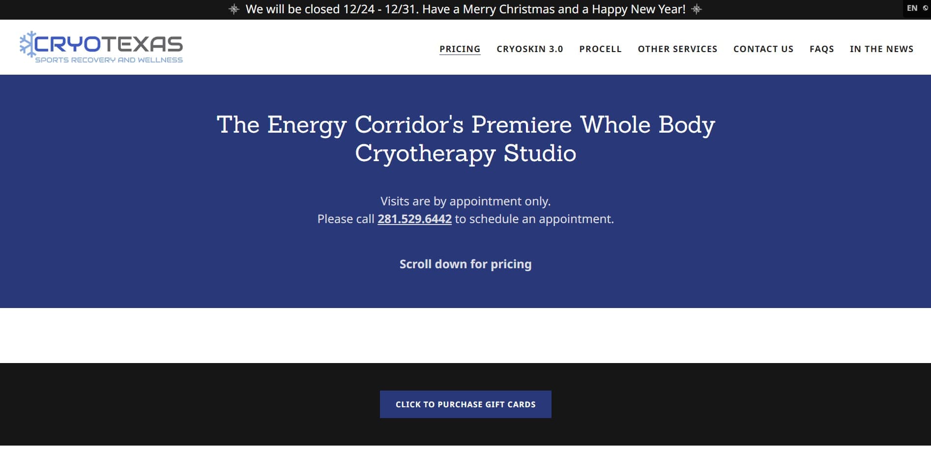 CryoTexas