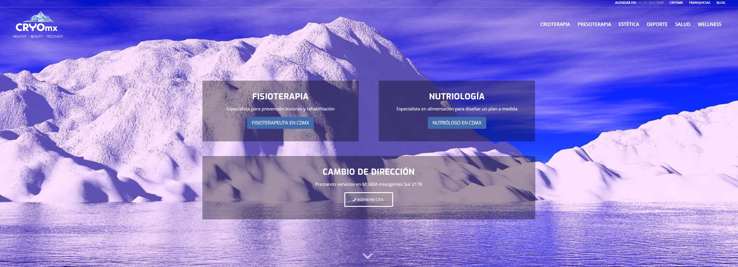 CRYOMX