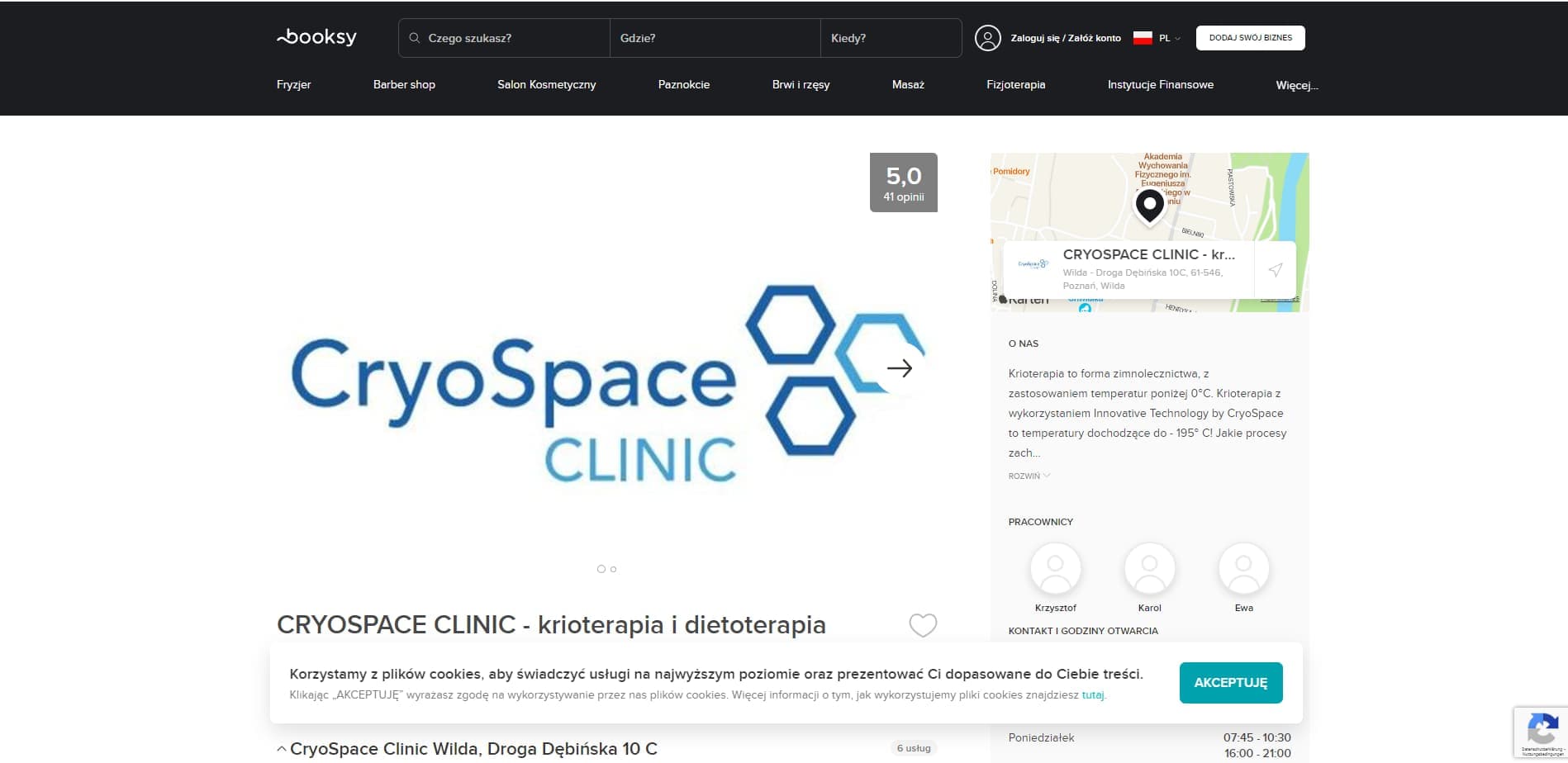 CRYOSPACE CLINIC