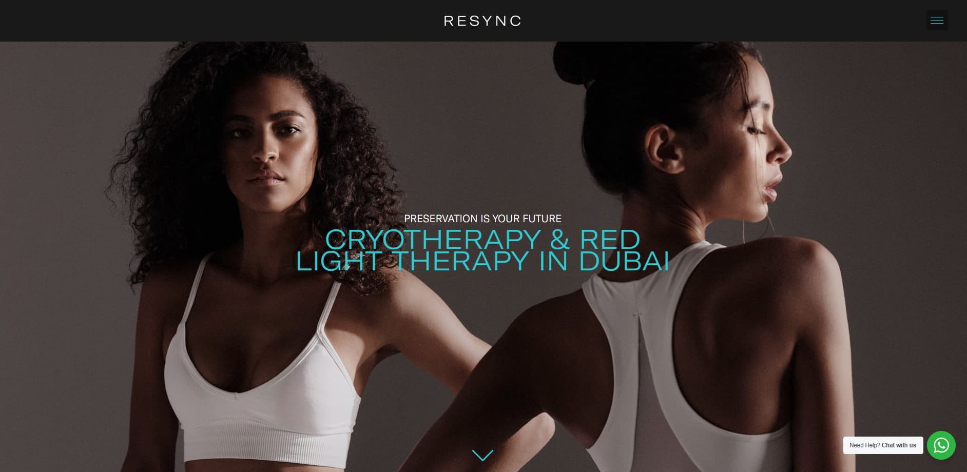 RESYNC Whole Body Cryotherapy Studio