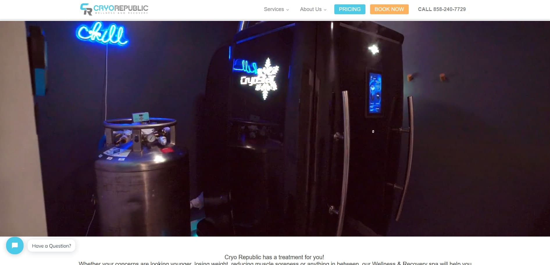 Cryo Republic Wellness and Recovey