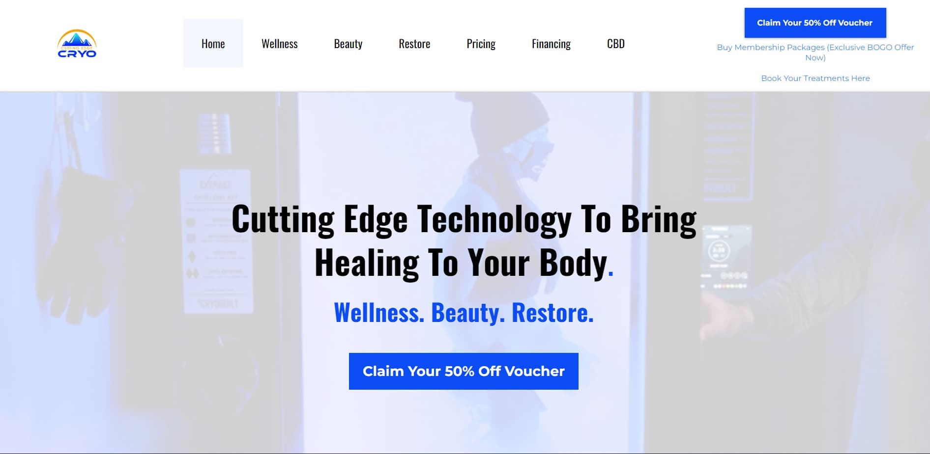 Cutting Edge Cryo