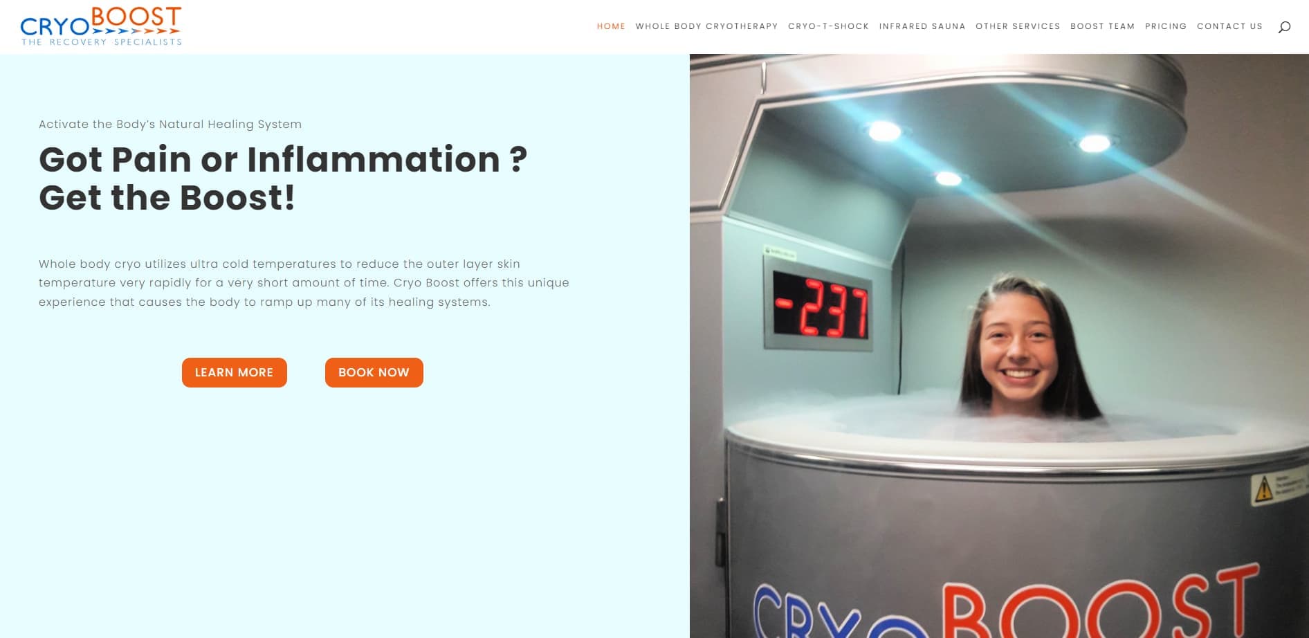 Cryo Boost