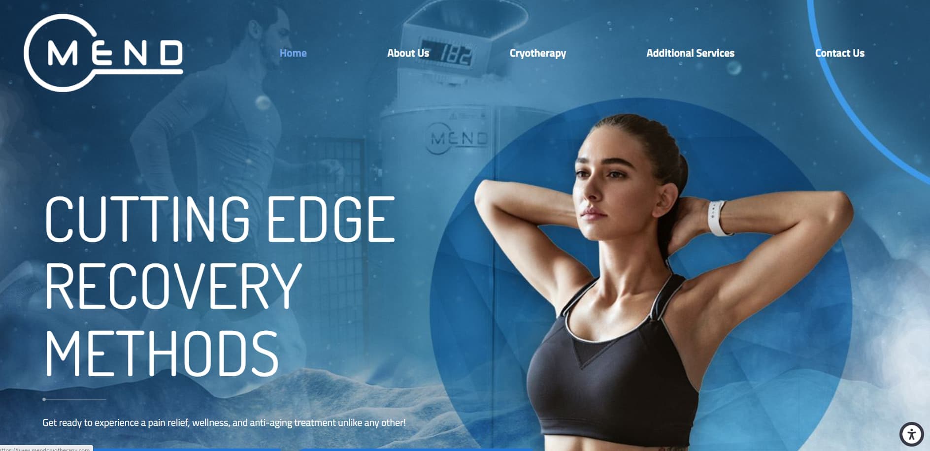 MEND Health & Wellness cover photo