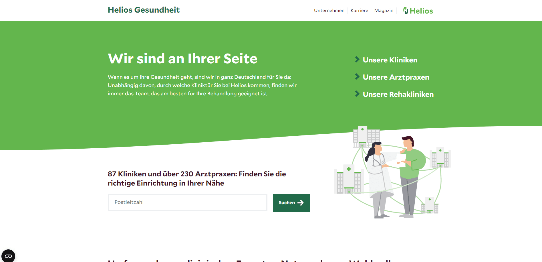 HELIOS FACHKLINIK VOGELSANG-GOMMERN