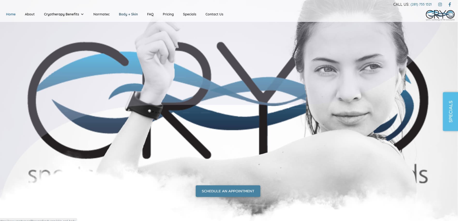 Sports Cryotherapy The Woodlands