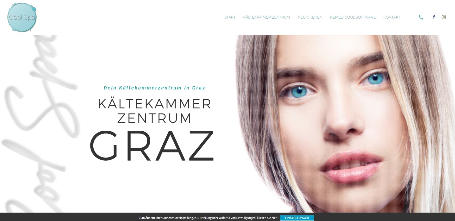 CoolSpa - Cryochamber Centrum Graz