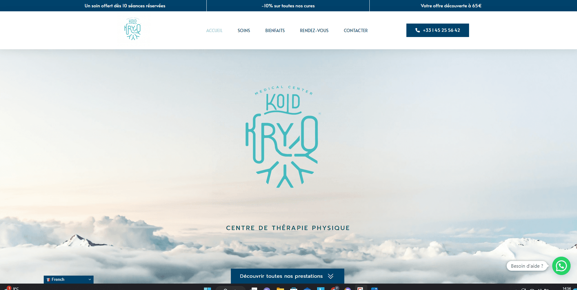 Crysalide Cryotherapy Center and Aesthetics