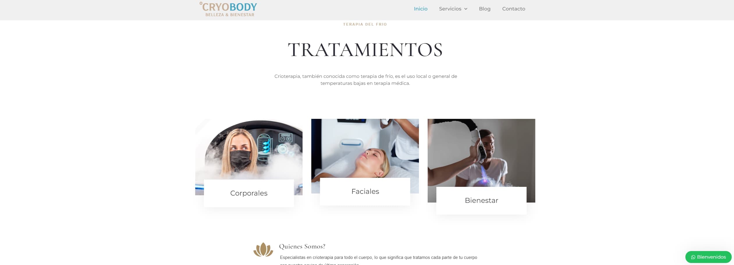 Clínica de Crioterapia Cryobody