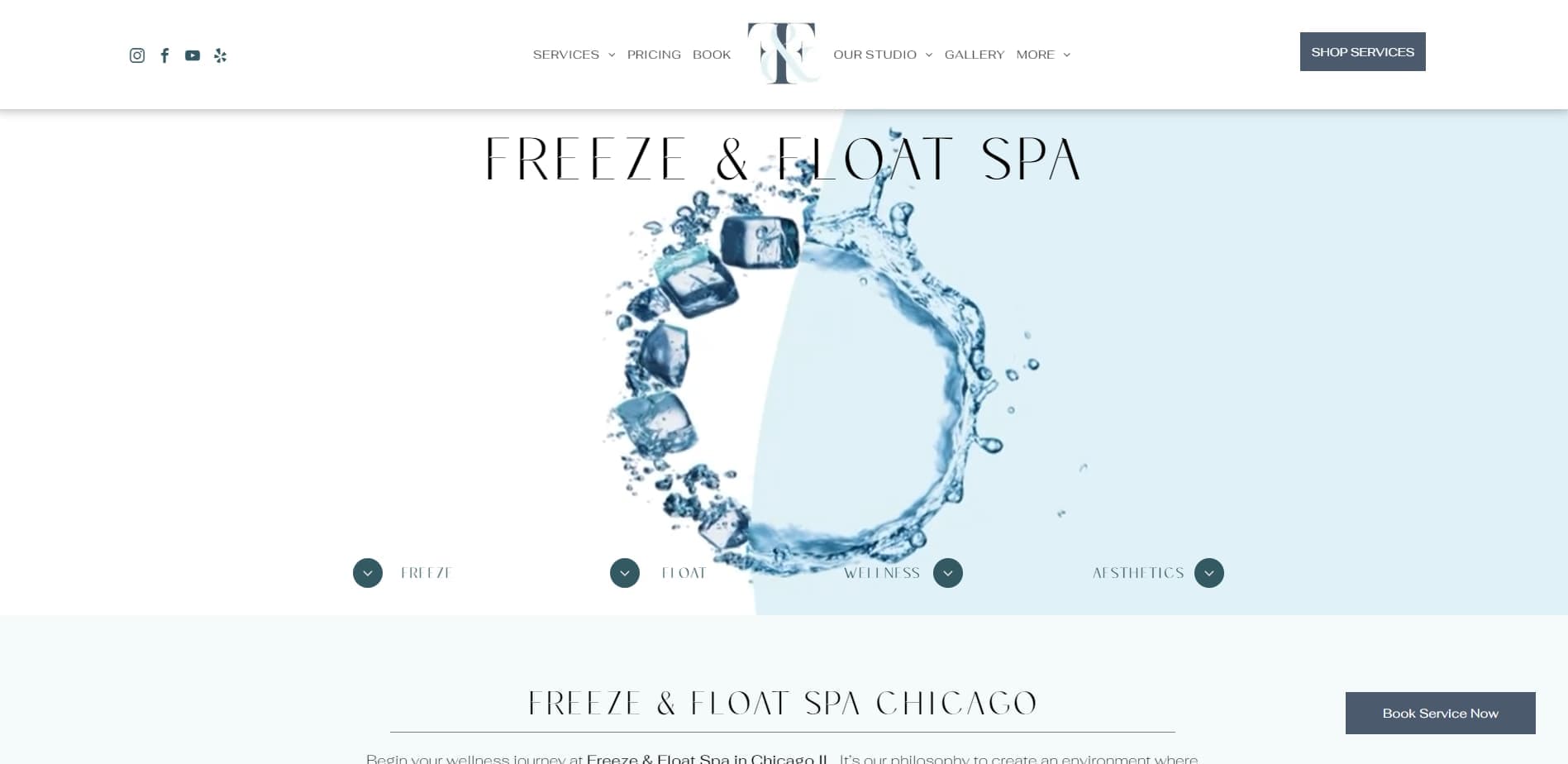 Freeze & Float Spa