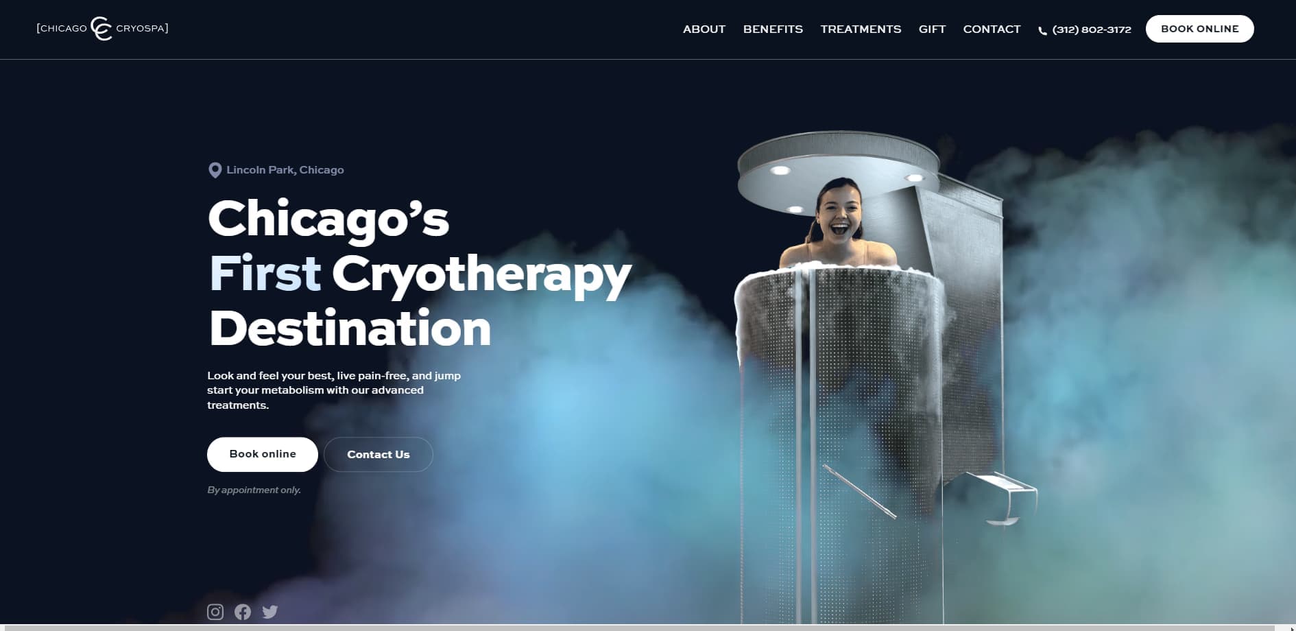 Chicago CryoSpa