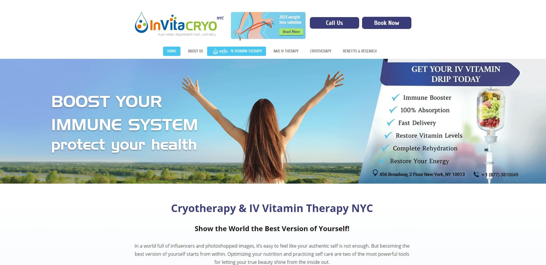 Invita Cryo Clinic