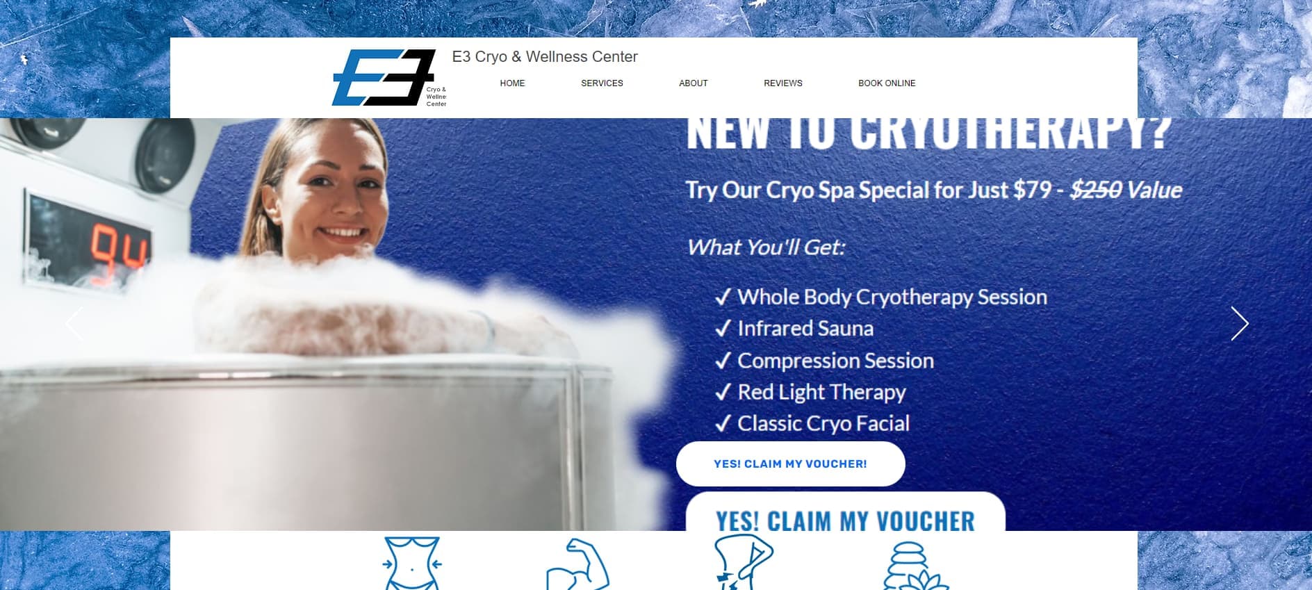 E3 Cryo & Wellness Center
