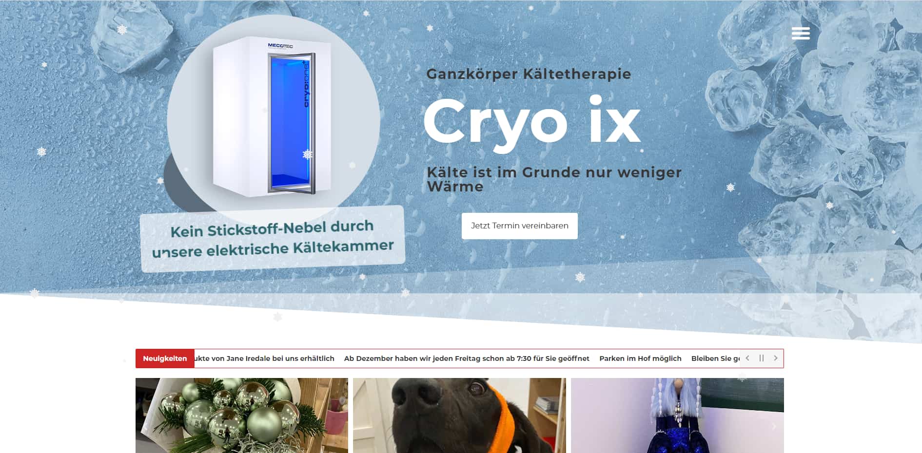Cryo iX