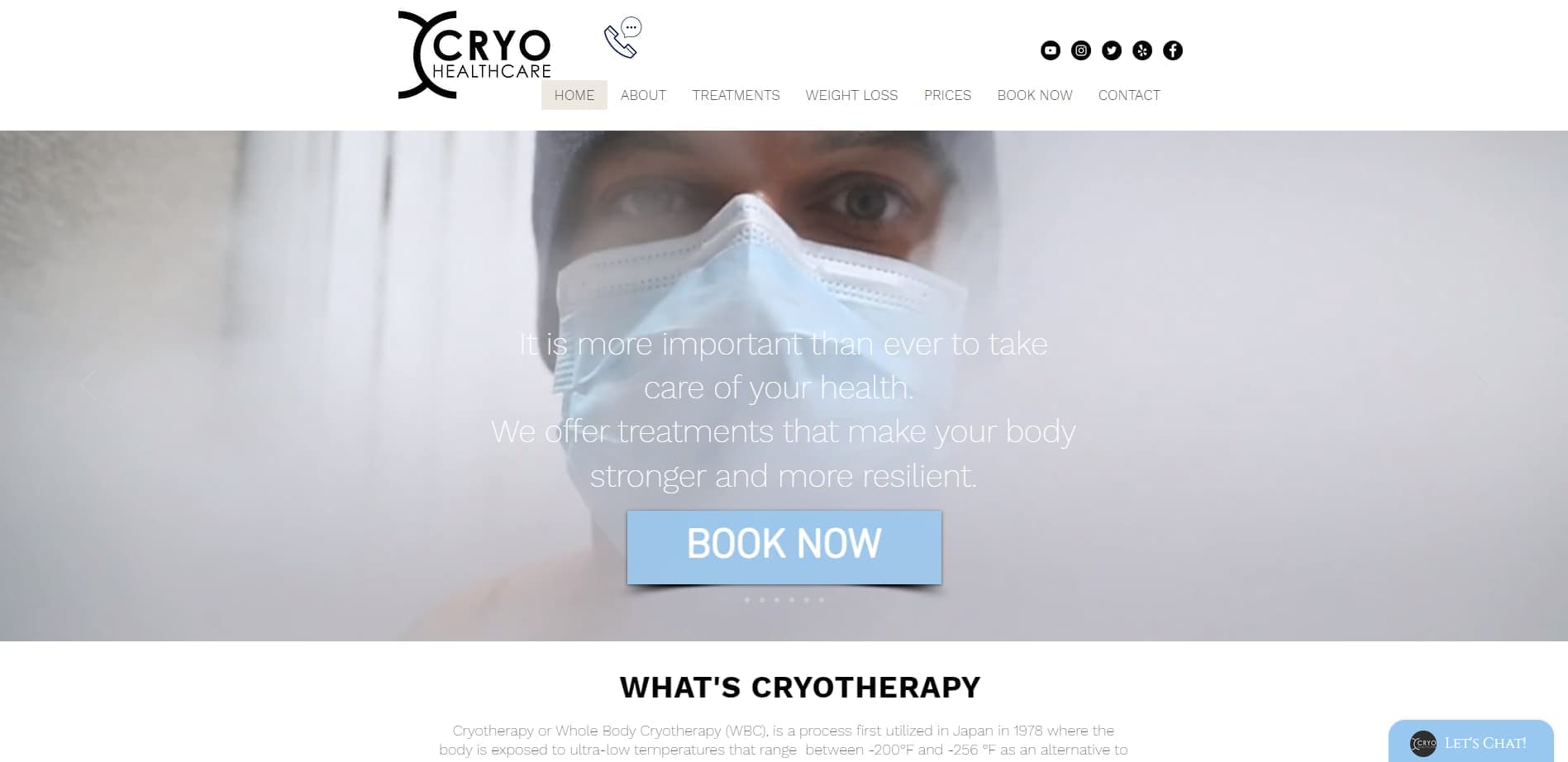 Cryohealthcare