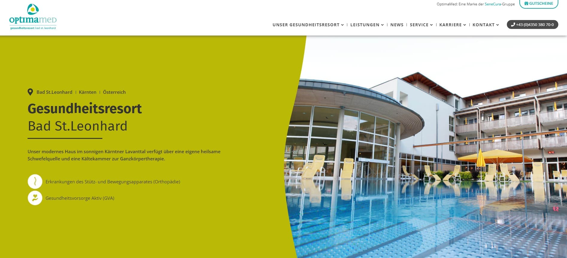 Gesundheitsresort Bad St. Leonhard