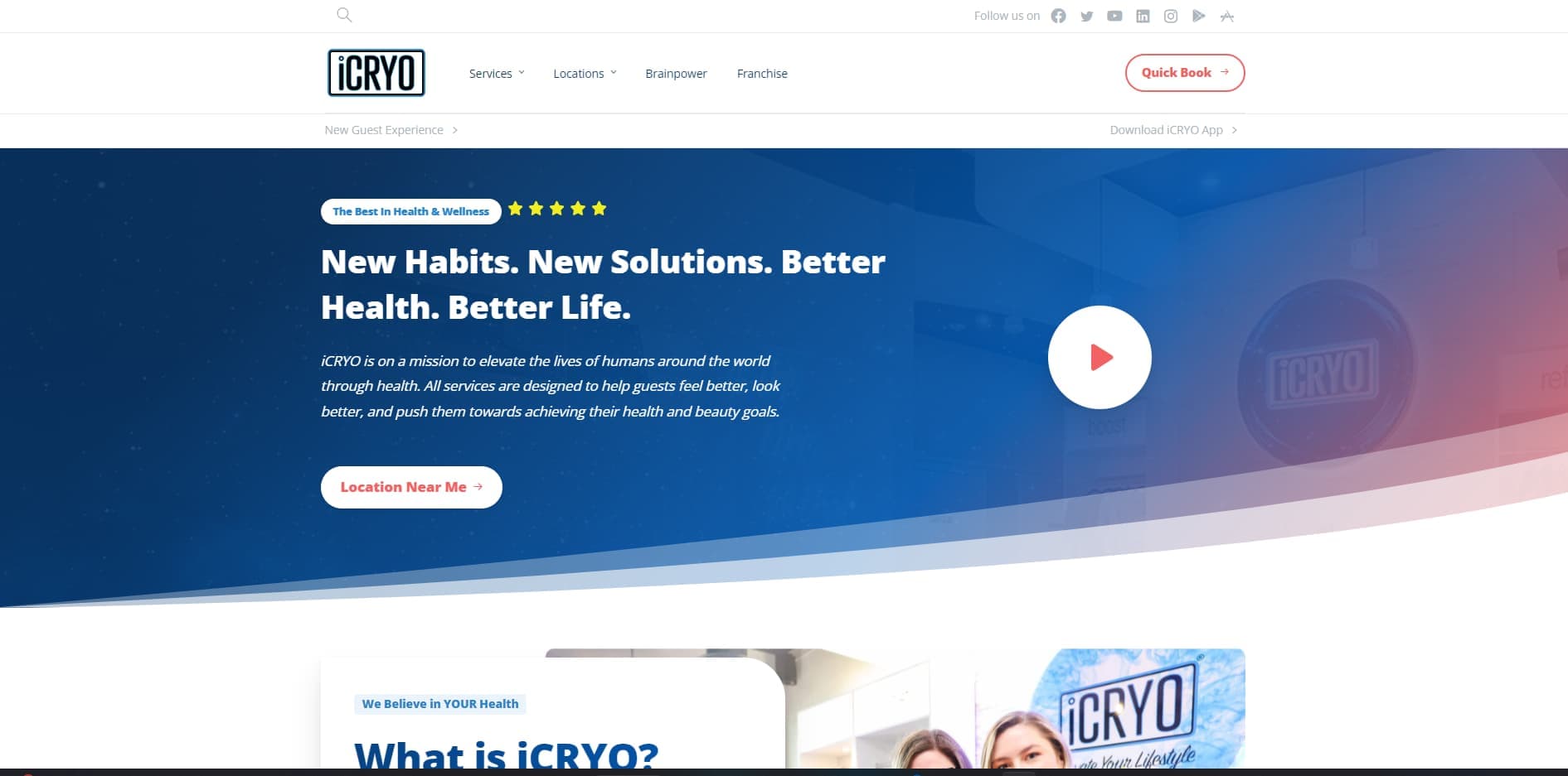 iCRYO Recovery and Wellness