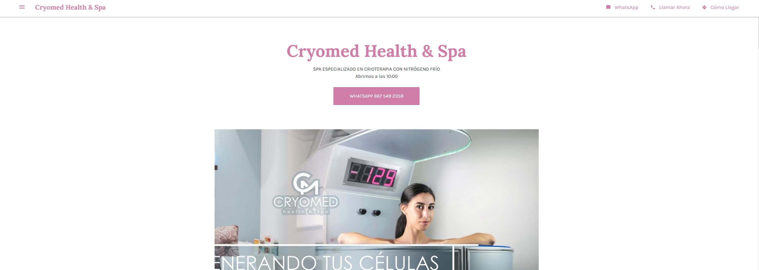 Cryomed Health & Spa