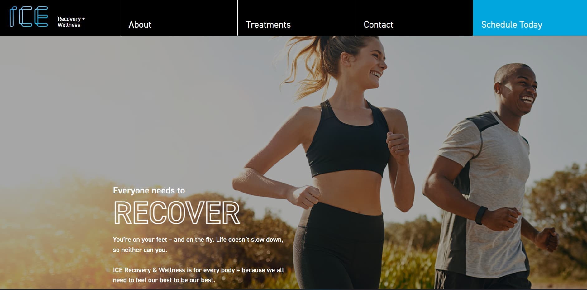 ICE Recovery + Wellness